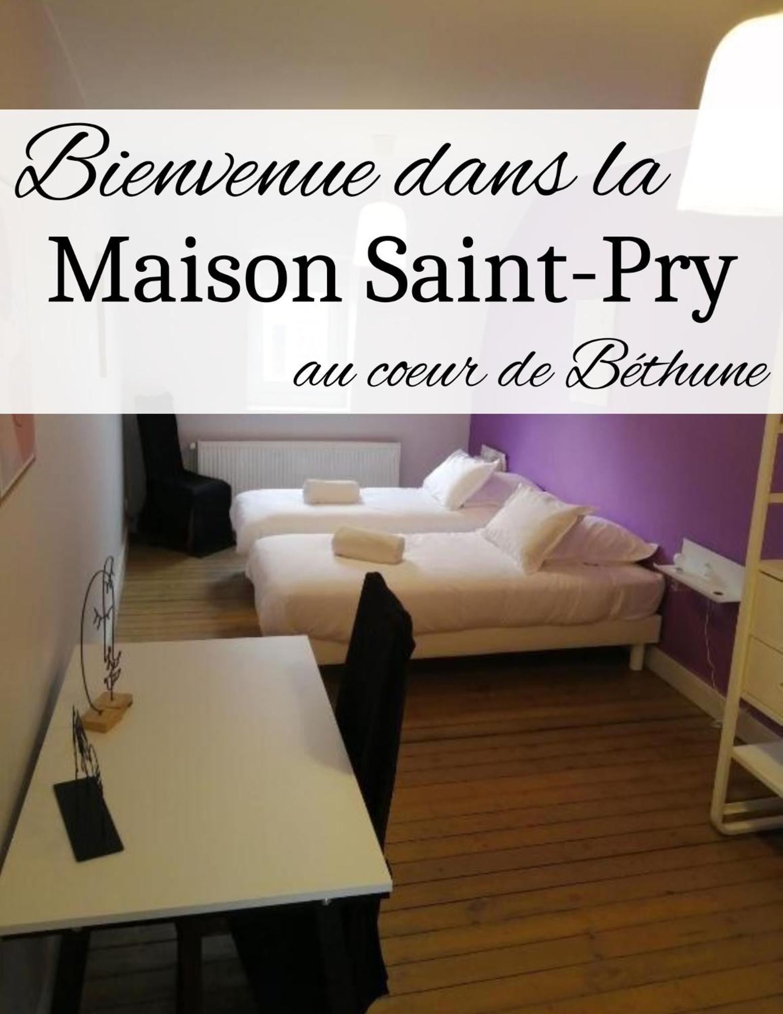 La Maison Saint-Pry Bethune Exterior photo